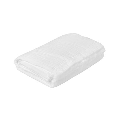Plaid Gaze de coton BREHAT TOISON D OR