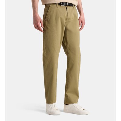 Pantalon Chino Kutdroit Droit Coton Bio GALERIES LAFAYETTE