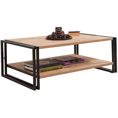 Table basse en aggloméré et métal Cosmo HANAH HOME
