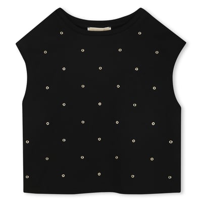 T-shirt de cérémonie en coton MICHAEL KORS