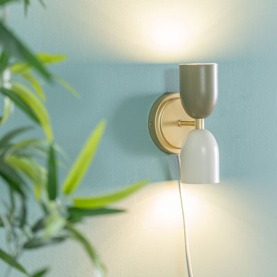 Up Down Plug In Wall Light SO'HOME