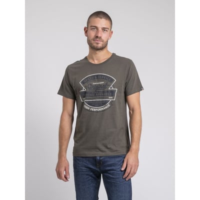 T-shirt Col Rond Pur Coton Jirobin RITCHIE