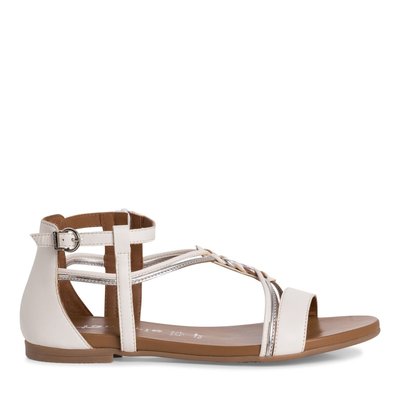 Sandales tamaris blanches hot sale