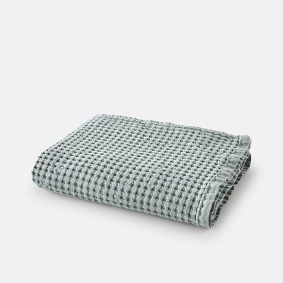 Drap de bain coton effet nid d'abeille, Tifli LA REDOUTE INTERIEURS