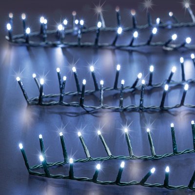 Guirlande lumineuse extérieur 500 LED blanc 12m FEERIC LIGHTS & CHRISTMAS