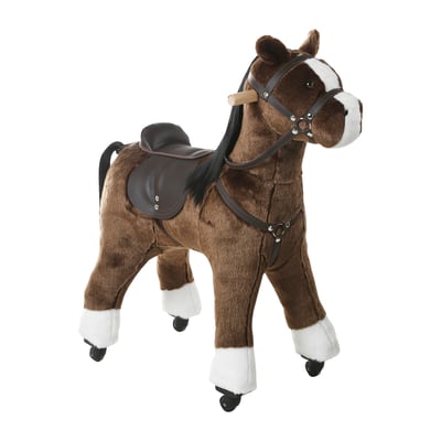 Cheval à roulettes en bois FSC® VERTBAUDET