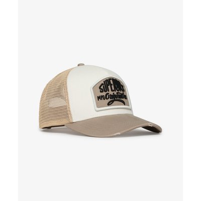 Casquette camionneur en maille filet SUPERDRY
