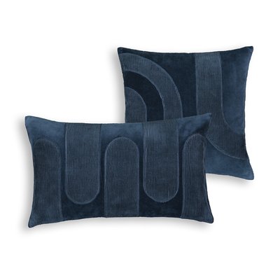 Housse de coussin velours, Brimo LA REDOUTE INTERIEURS