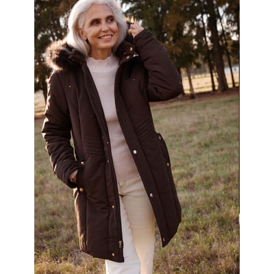 Parka déperlante longue DAXON
