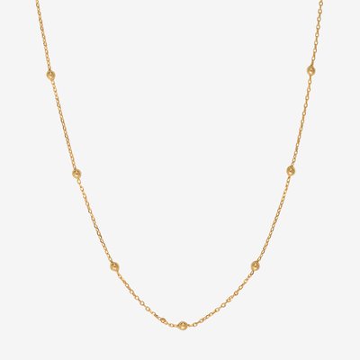 Collier doré chaines simples - EMI CAROLINE NAJMAN