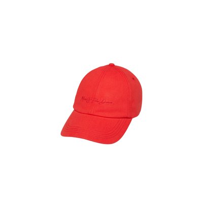 Casquette avec logo en sergé de coton organique MARC O’POLO DENIM