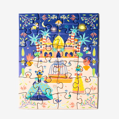 Mini puzzle princesse OXYBUL 