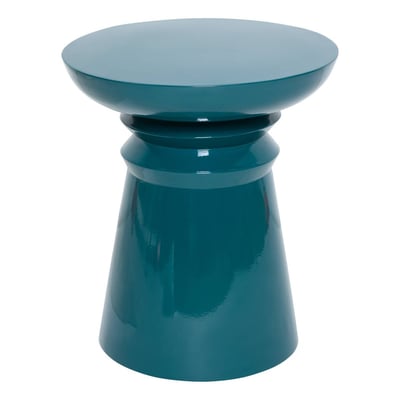 Table d'appoint ronde en acier JAYA ATMOSPHERA