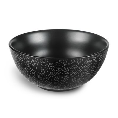 Coffret 6 bols déjeuner - BLACK JAPAN MEDARD DE NOBLAT