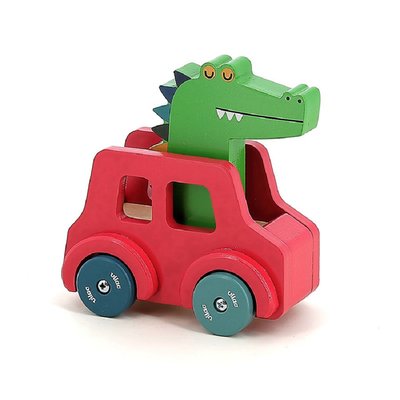 Voiture pouet pouet Crocodile VILAC