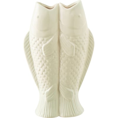 Vase poissons en grès RECOLLECTION