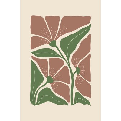 Tableau Mural Fleurs Abstraites ABSTRAIT CEANOTHE