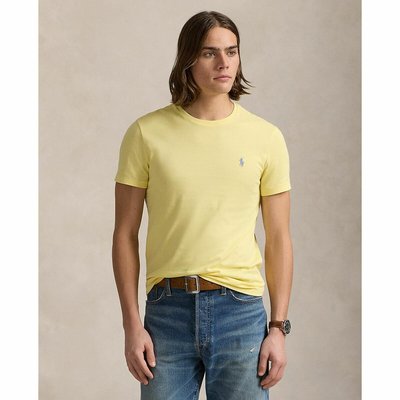 T-shirt col rond en jersey de coton POLO RALPH LAUREN