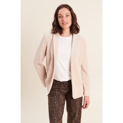 Veste tailleur velours BREAL