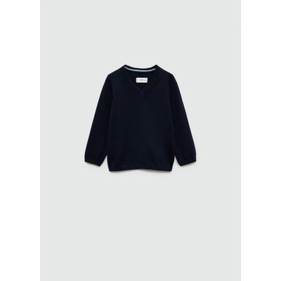 Pull-over à col en V MANGO BABY