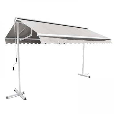 Store double pente avec coffre 3 x 3 m, TRINIDAD OVIALA