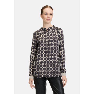 Blouse casual à bordures côtelées CARTOON