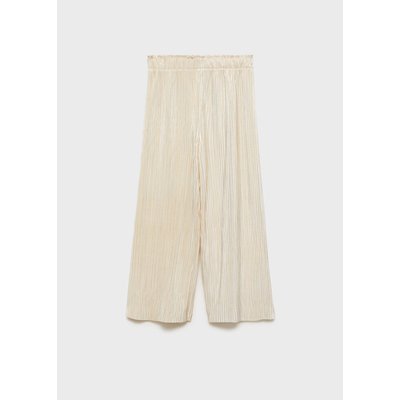 Pantalon droit plissé MANGO KIDS