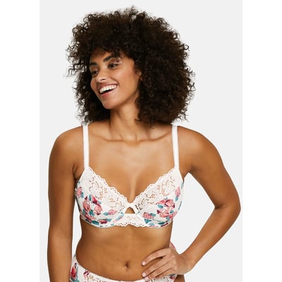 Ensemble Lingerie Dentelle Femme - Soutien-gorge Ouvert à Armatures - Tailles S à XXL - Neuf étiqueté