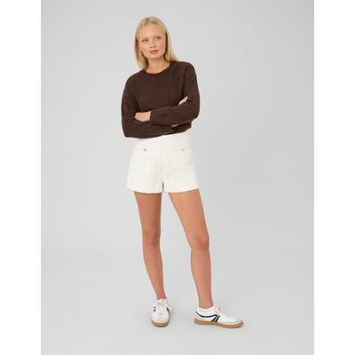 Short habillé texturé BZB