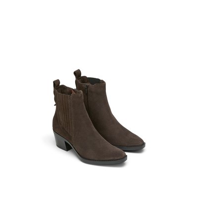 Bottines de style western avec zip intérieur MARC O'POLO