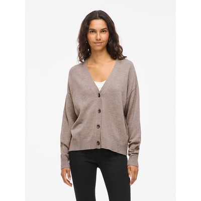 Gilet boutonné col V VILA