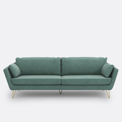 Canapé velours 3, 4 ou 5 places, Topim LA REDOUTE INTERIEURS
