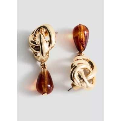 Boucles d’oreilles pendantes goutte MANGO