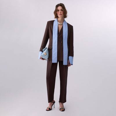 Blazer avec écharpe bijou LIU JO