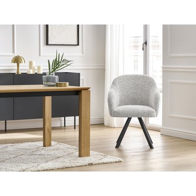 Lot de 4 chaises tissu chiné, SOPHIE BOBOCHIC
