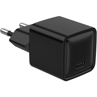 Chargeur 30W GaN + charge rapide USB-C Noir ESSENTIEL B