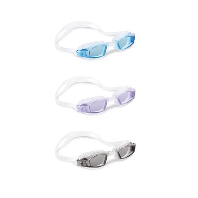 Lunette de plongée "Free Style Sport" INTEX