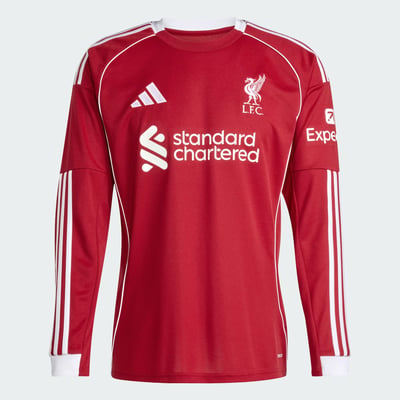 Maillot Manches Longues Domicile Liverpool Fc 25/26 Maillot Manches Longues Domicile Liverpool Fc 25/26 adidas Performance