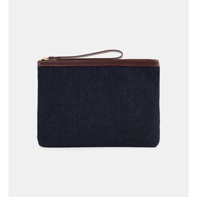Pochette vicky denim GALERIES LAFAYETTE