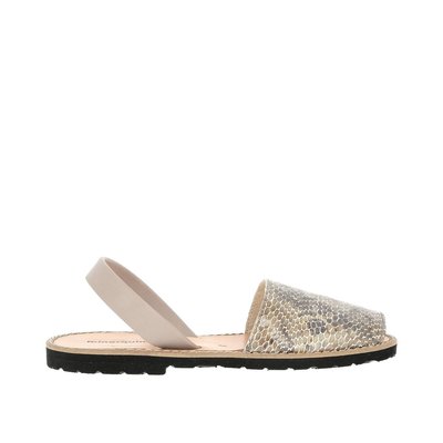 Sandales en cuir AVARCA REPTILE MINORQUINES