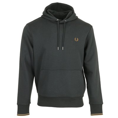 Tipped Hooded Sweatshirt FRED PERRY