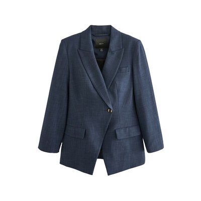 Blazer asymétrique aspect jean NEXT