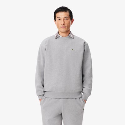 Sweatshirt molleton coton LACOSTE