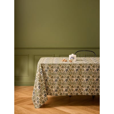 Nappe en coton imprimé indien CYRILLUS