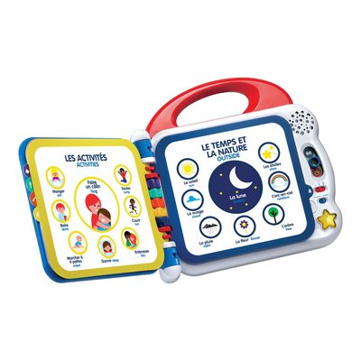 Imagier interactif bilingue OXYBUL 