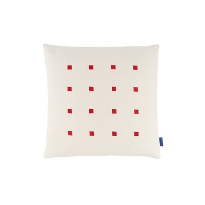 Coussin carré brodé Simon NOBODINOZ