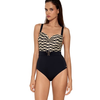 Maillot de bain une pièce préformé multipositions Iceland LISCA