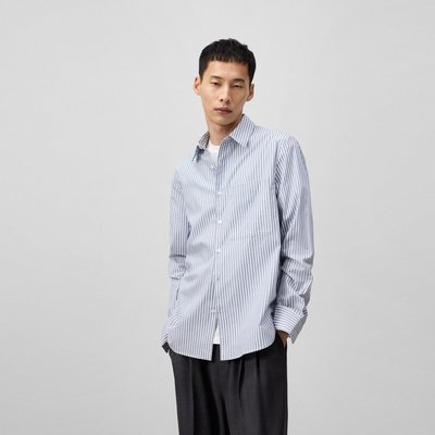 Chemise regular fit à rayures ADOLFO DOMINGUEZ
