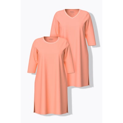 Lot de 2 T-shirts de nuit à manches 3/4 ULLA POPKEN