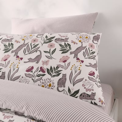Elona Child's Brushed Cotton Pillowcase LA REDOUTE INTERIEURS